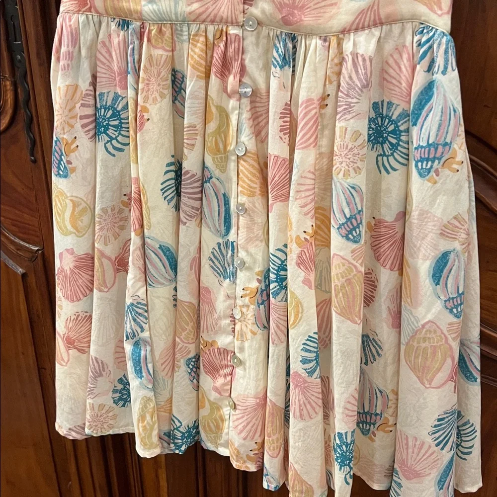 Calling June Pearl Mini Dress size M - NEW - cottagecore - coastal cowgirl - Picture 8 of 10